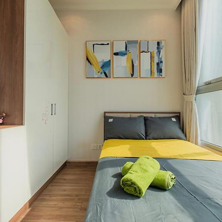 Central Apartments - Vinhomes Central Park, Landmark 81 Area & Ice Skating Rink Ho Chi Minh-staden Exteriör bild