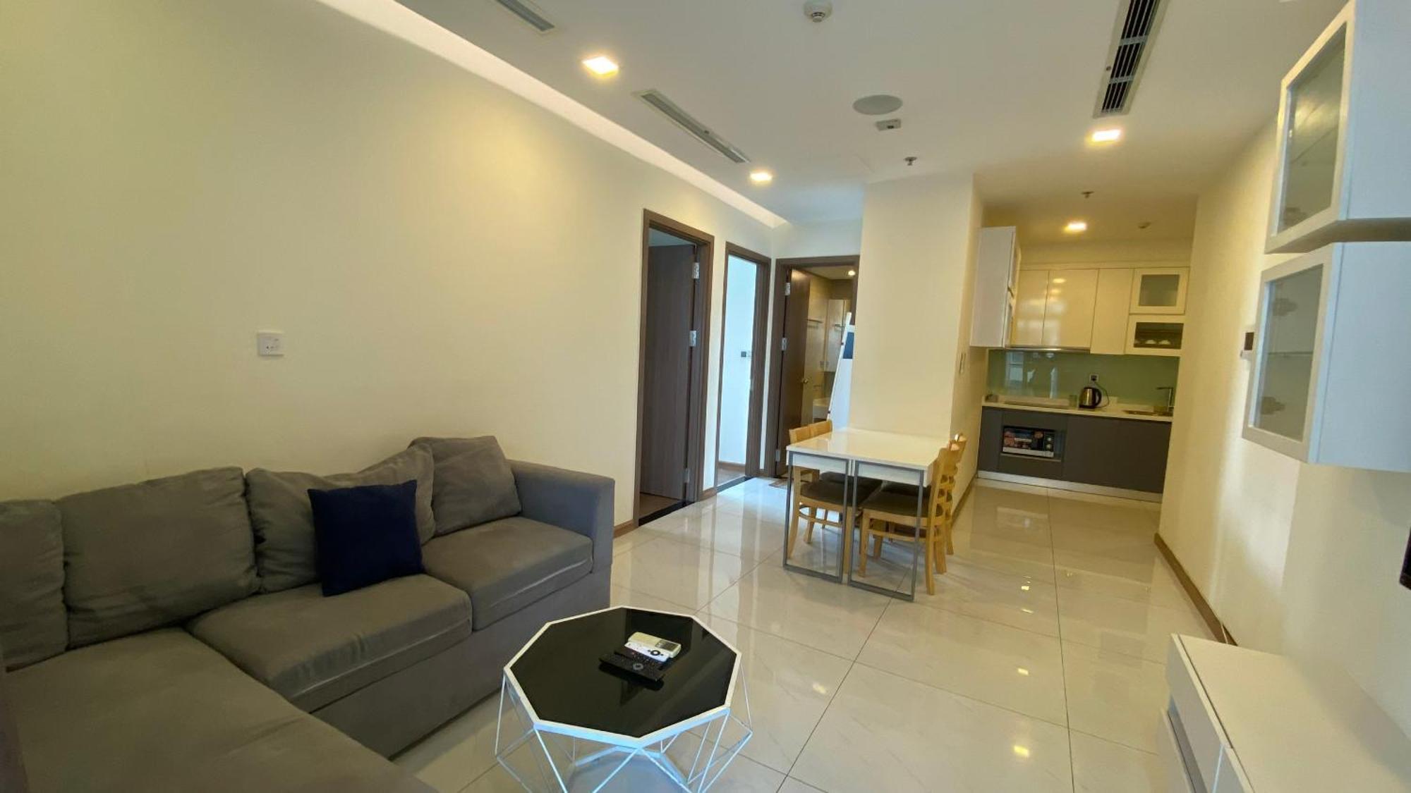 Central Apartments - Vinhomes Central Park, Landmark 81 Area & Ice Skating Rink Ho Chi Minh-staden Exteriör bild